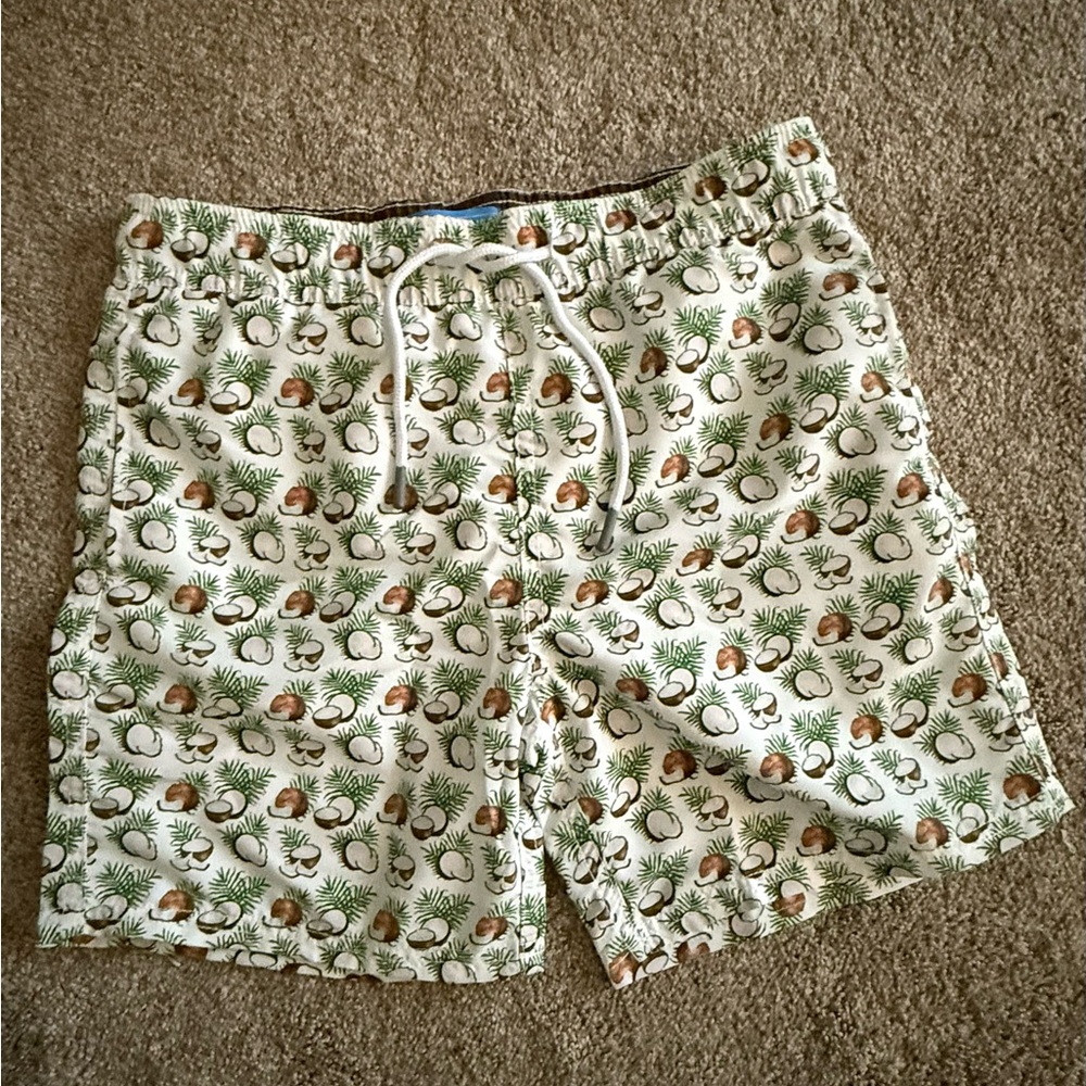 NWOT Boy’s Tropical Print bathing suit